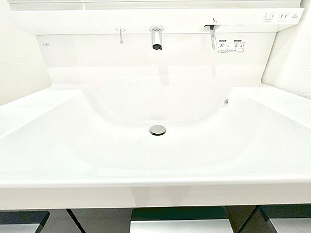 【その他設備(ハンドシャワー水栓)】ハンドシャワー付き!使いやすい洗面台。