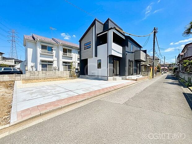 【前面道路含む現地写真】堂々完成!! ここから始まる新生活を応援いたします!