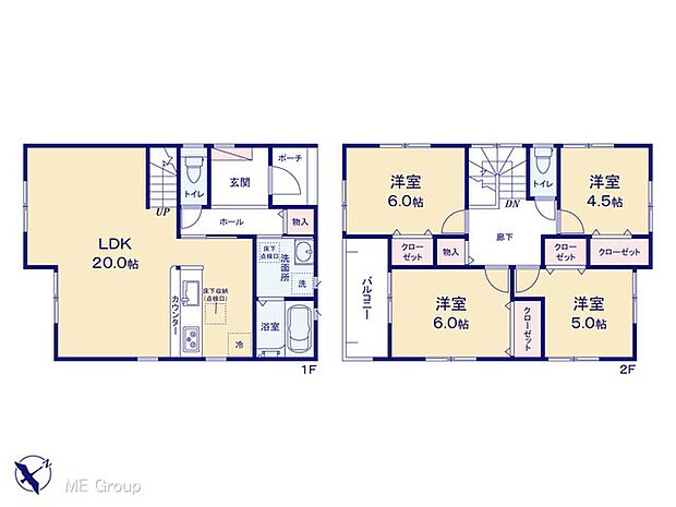 【4LDK】図面と異なる場合は現況を優先