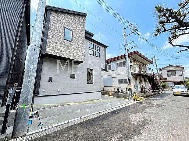 【前面道路含む現地写真】ここから始まる新生活を応援いたします！