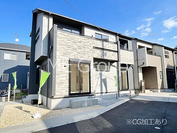 【現地外観写真】たっぷりの陽光と心地よい風が舞い込む住まい