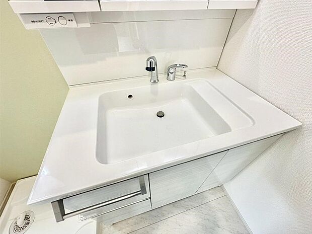 【その他設備(シャワー付き洗面台)】ハンドシャワー付き！使いやすい洗面台。
