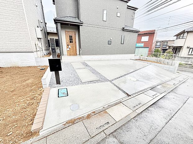 【駐車場】カースペース有