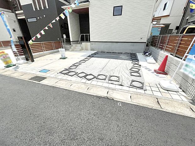 【駐車場】生活に欠かせない駐車スペース。