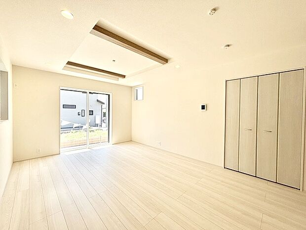 【ダイニング】家族が自然と集まる憩いのスペースになりそう