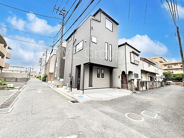 【前面道路含む現地写真】ここから始まる新生活を応援いたします　