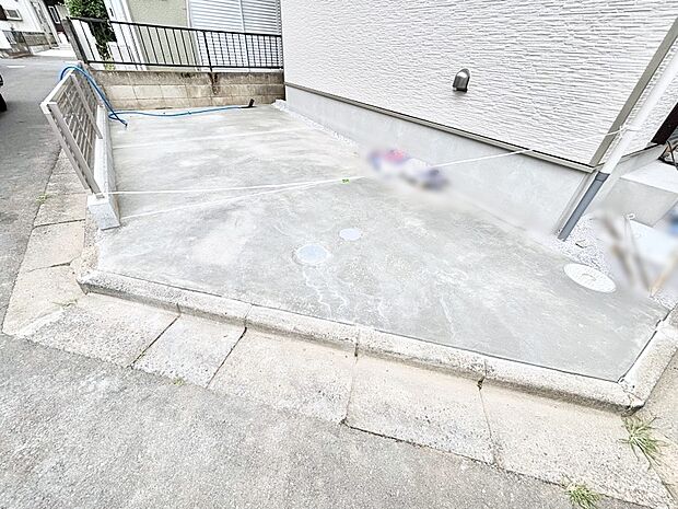 【駐車場】生活に欠かせない駐車スペース。