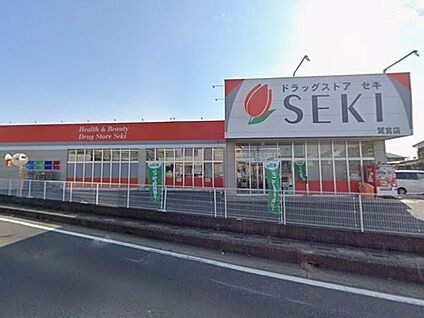 ドラッグストアセキ鷲宮店 210m