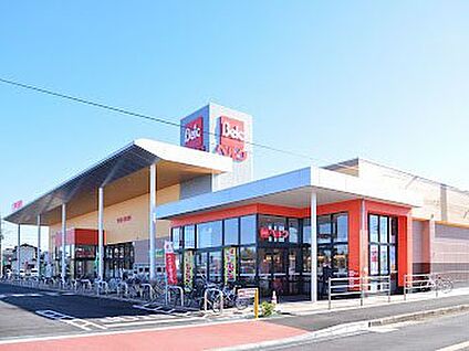 ベルク 野田尾崎店 2000m(25分)