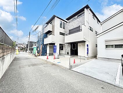 前面道路含む現地写真