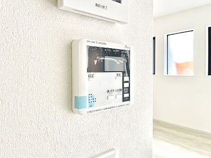発電・温水設備(キッチン給湯スイッチ)