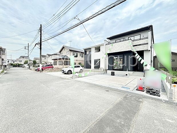 【前面道路含む現地写真】ここから始まる新生活を応援いたします