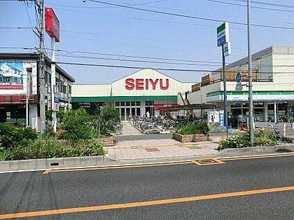 西友中浦和店 500m(7分)