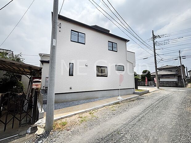 【前面道路含む現地写真】ここから始まる新生活を応援いたします
