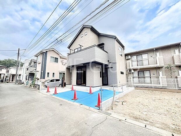 【前面道路含む現地写真】ここから始まる新生活を応援いたします