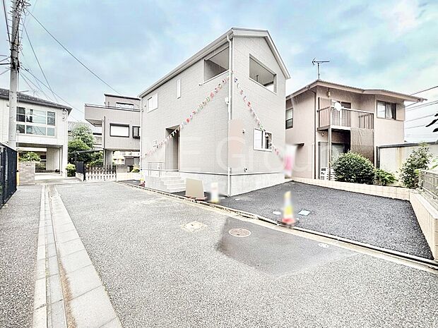 【前面道路含む現地写真】ここから始まる新生活を応援いたします
