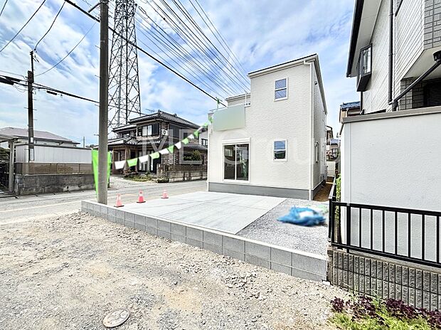 【前面道路含む現地写真】ここから始まる新生活を応援いたします