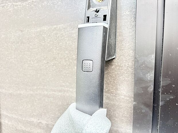 【玄関】ラクラク開錠!スマートコントロールキー。