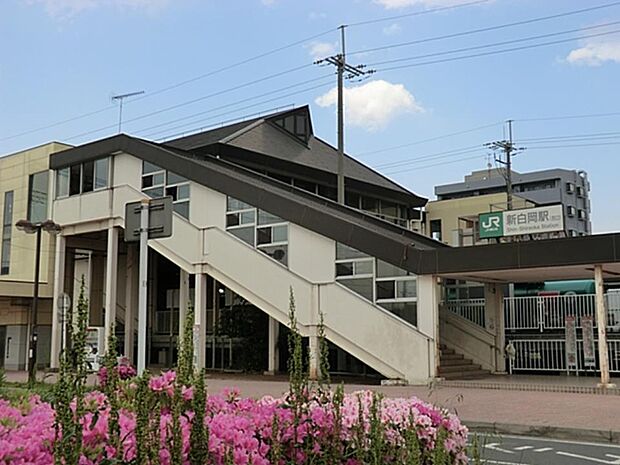 新白岡駅(約2,080m)