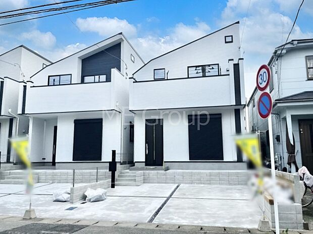 【現地外観写真】たっぷりの陽光と開放感に包まれる明るい住まい