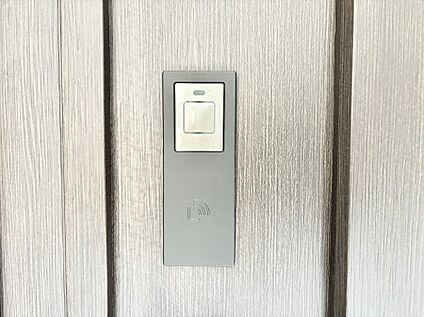 防犯設備(スマートキー)