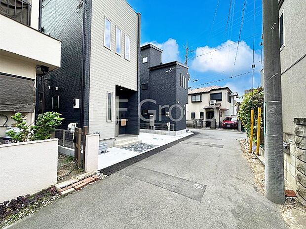【前面道路含む現地写真】ここから始まる新生活を応援いたします
