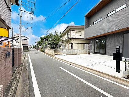 前面道路含む現地写真