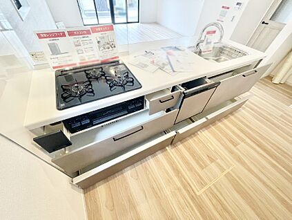 その他設備(スライド収納)