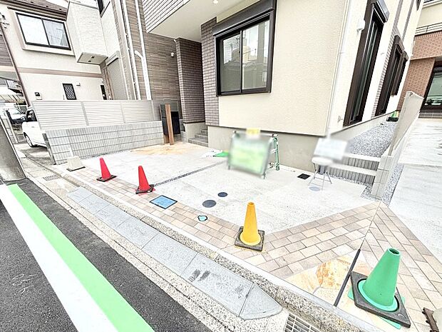 【駐車場】生活に欠かせない駐車スペース。