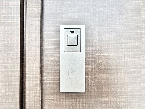 【玄関】ラクラク開錠!スマートコントロールキー。