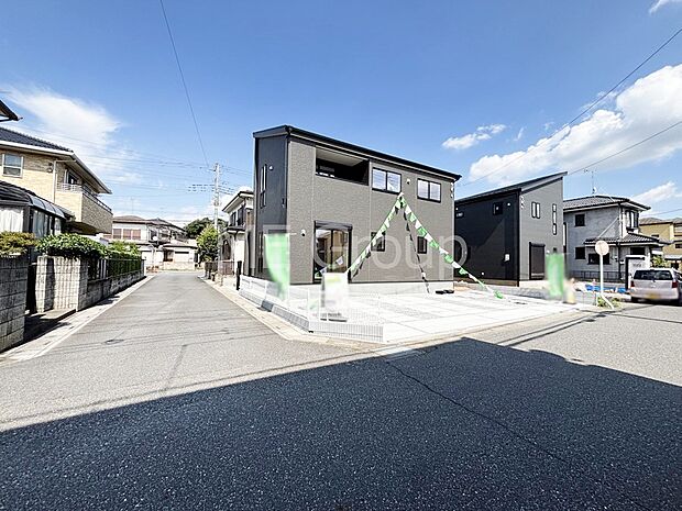 【前面道路含む現地写真】ここから始まる新生活を応援いたします