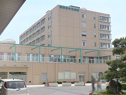 国立病院機構西埼玉中央病院 2480m