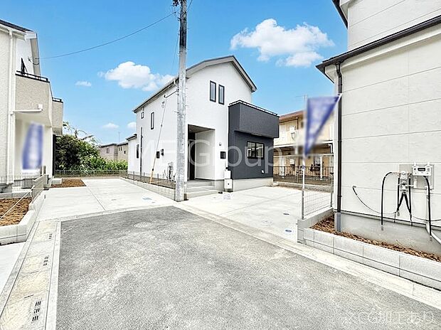 【前面道路含む現地写真】ここから始まる新生活を応援いたします