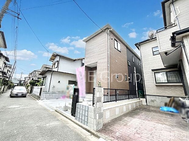【前面道路含む現地写真】前面道路はきちんと整備されています  