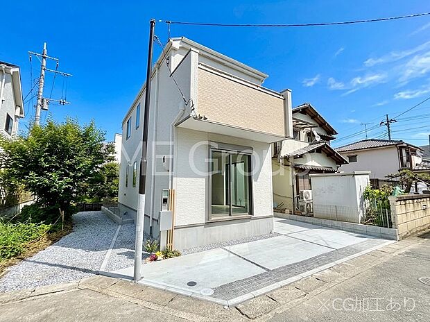 【前面道路含む現地写真】堂々完成!! ここから始まる新生活を応援いたします!