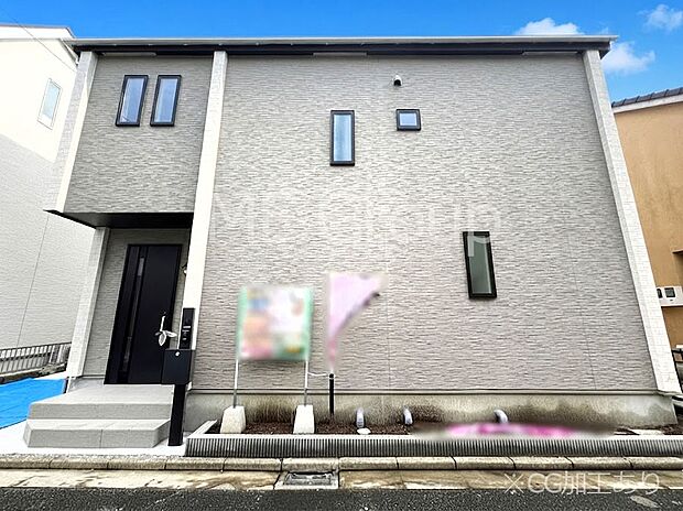 【現地外観写真】ゆとりが笑顔を生む心地よい生活