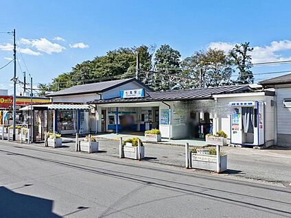東武野田線七里駅 2160m(27分)