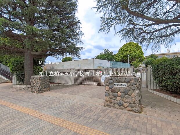 柏市立柏第五小学校（約700m）
