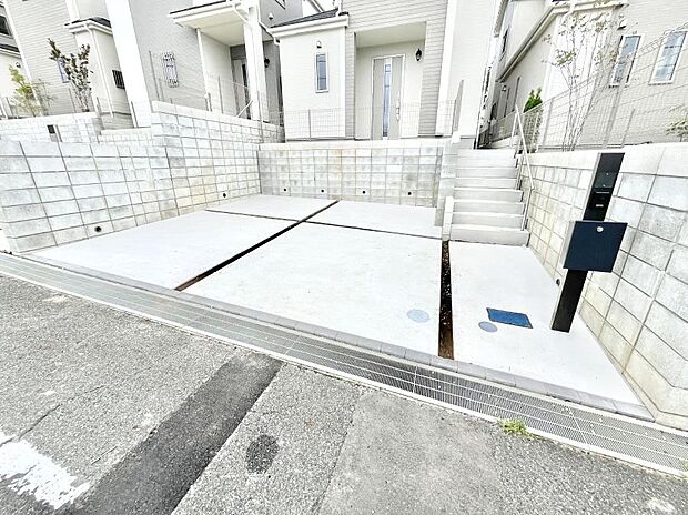 【駐車場】生活に欠かせない駐車スペース。