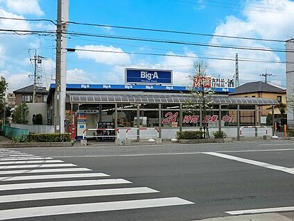 ビッグエー川口安行店 1000m