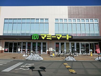マミーマート三室山崎店 1100m
