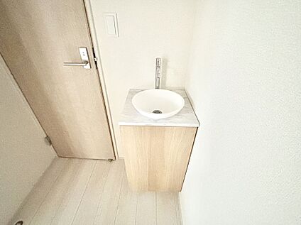 その他設備(手洗い器)