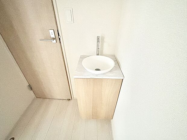 【その他設備(手洗い器)】あると便利な手洗い器  