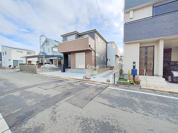 【前面道路含む現地写真】ここから始まる新生活を応援いたします