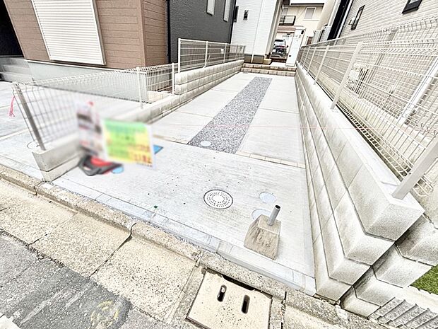 【駐車場】生活に欠かせない駐車スペース。