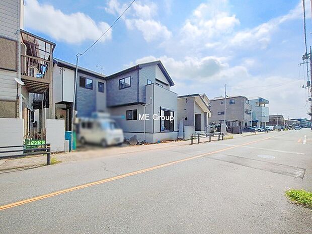 【前面道路含む現地写真】ここから始まる新生活を応援いたします