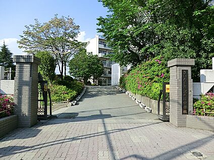 さいたま市立木崎中学校 1300m(17分)