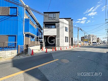 前面道路含む現地写真