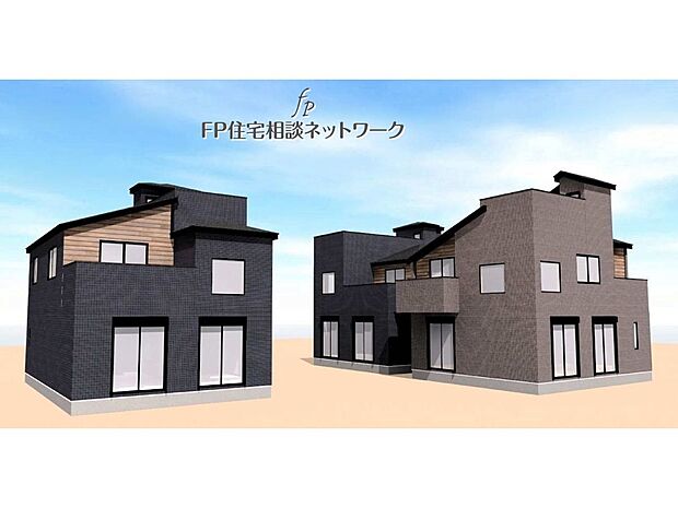 完成予想イメージ：落ち着いた街並みが魅力の閑静な住宅街。便利な生活施設も徒歩圏内に揃い、静かさと利便性を兼ね備えた好立地です。
