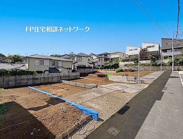 日当たりも良く、理想の住まいを建てるための基盤として、快適な暮らしを実現できる環境が整っています。